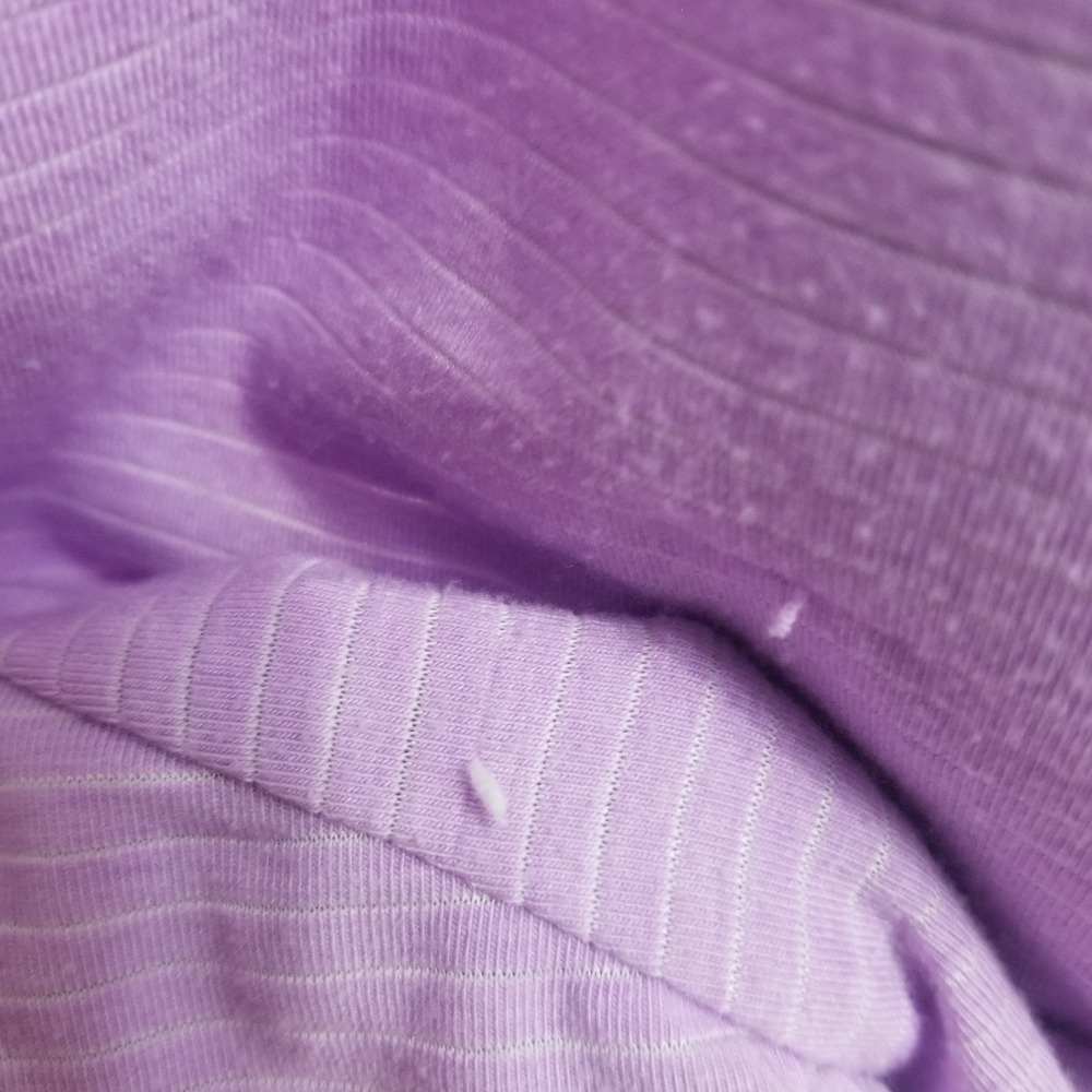 VGUC Xersion striped purple tank top - Picture 4 of 4